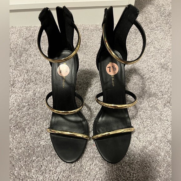 BEBE Ankle Strap Sandal - Picture 2 of 5